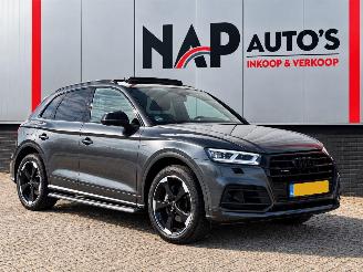 uszkodzony samochody osobowe Audi Q5 SPORTBACK 40 TDI S LINE Quattro 2019/1