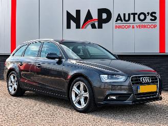 krockskadad bil auto Audi A4 Avant 1.8 TFSI AUTOMAAT 2015/1
