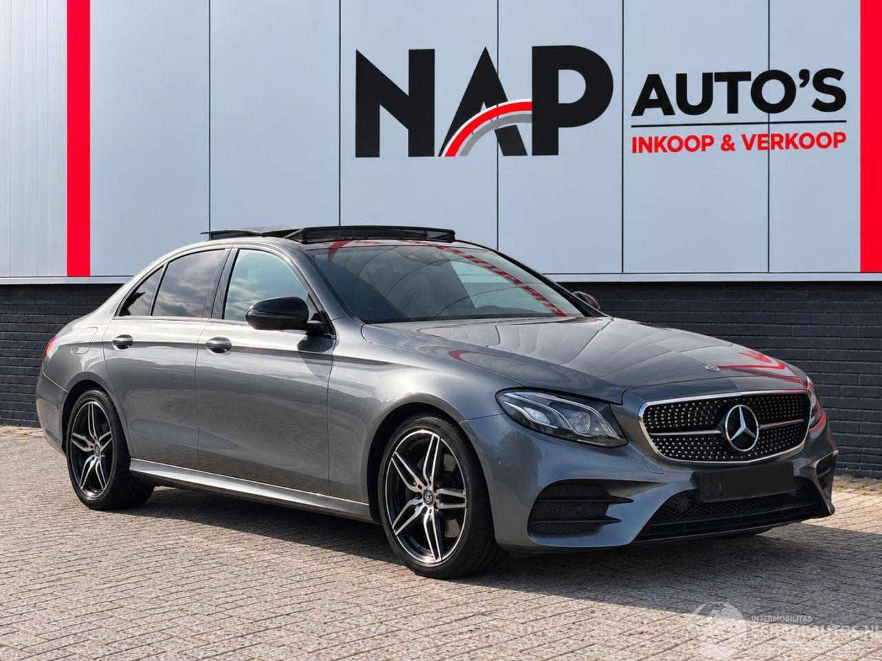 Mercedes E-klasse E200d AMG PANO BURN