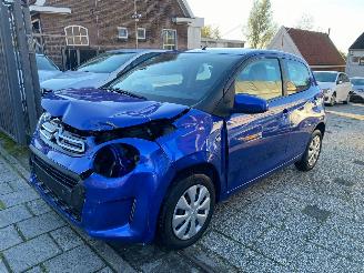 damaged passenger cars Citroën C1 1.0 2019/6