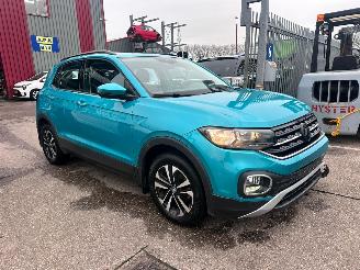 Schadeauto Volkswagen T-Cross 1.0 TSI / UNITED 2020/9