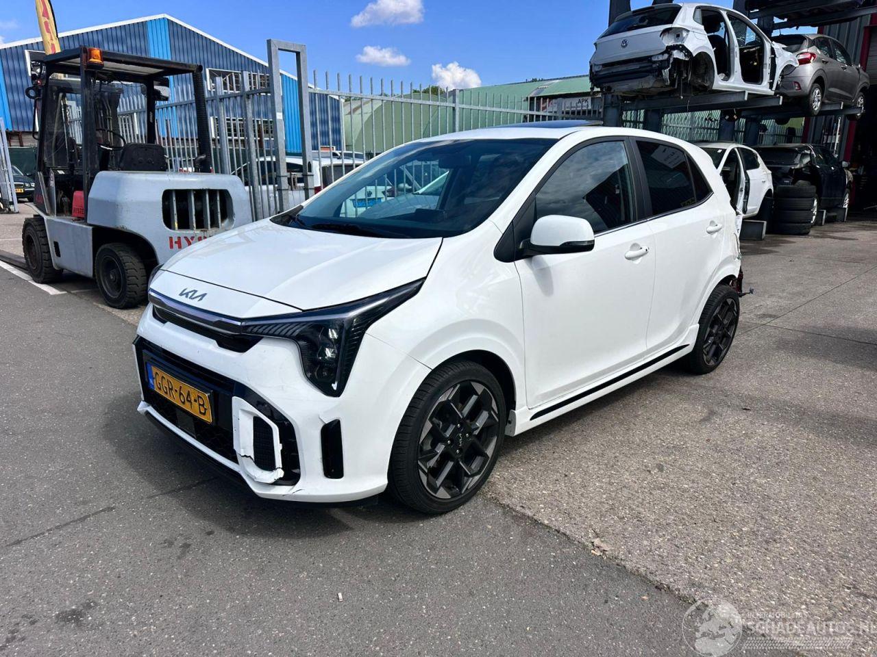 Kia Picanto 1.0 DPI GT LINE / DAK /