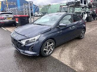 Damaged car Hyundai I-20 1.0 / AUTOMAAT / DAK / 2024/7