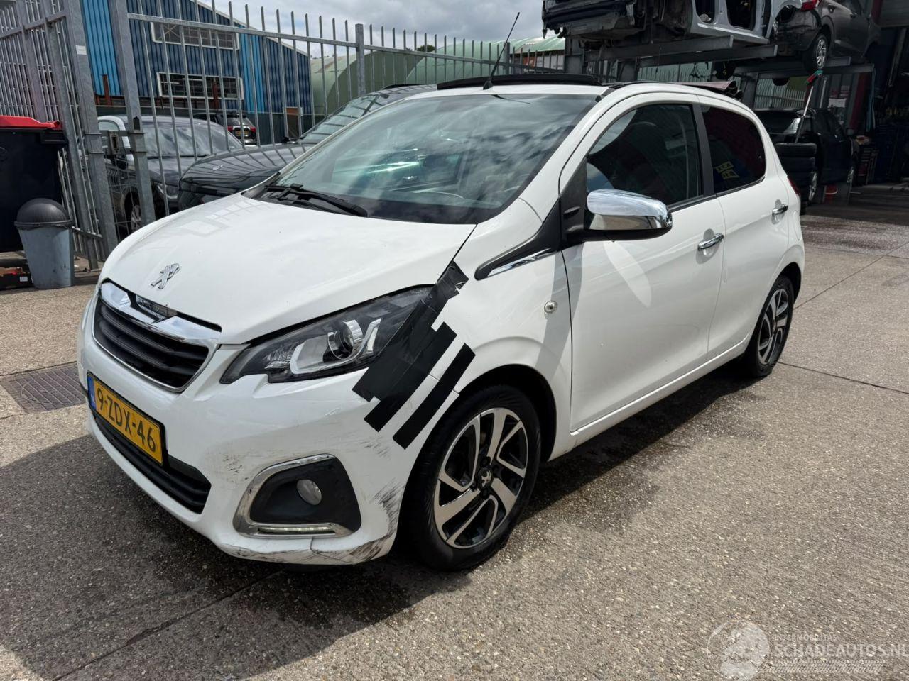 Peugeot 108 1.0 e-VTi Premiere TOP