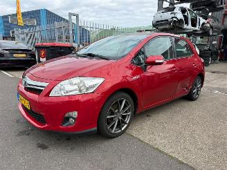 Coche accidentado Toyota Auris 1.8 FULL HYBRIDE 2012/6
