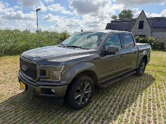 skadebil auto Ford USA F150 5.0 V8 SUPERCAB 2018/8