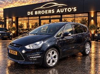 uszkodzony samochody osobowe Ford S-Max 1.6 ECOBOOST TITANIUM 2013/6