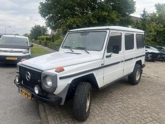 damaged commercial vehicles Mercedes G-klasse 290 GD LANG GRIJSKENTEKEN 1997/6