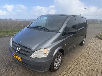 krockskadad bil bedrijf Mercedes Vito 113CDI AIRCO 2011/6