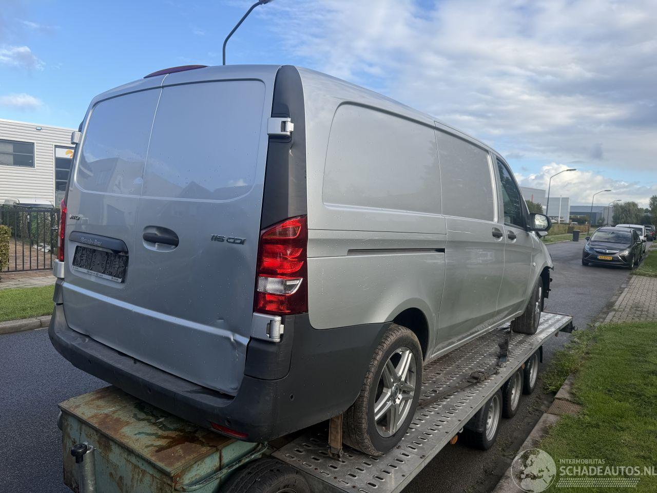 Mercedes Vito Mercedes-Benz Vito LANG 116CDI AUTOMAAT