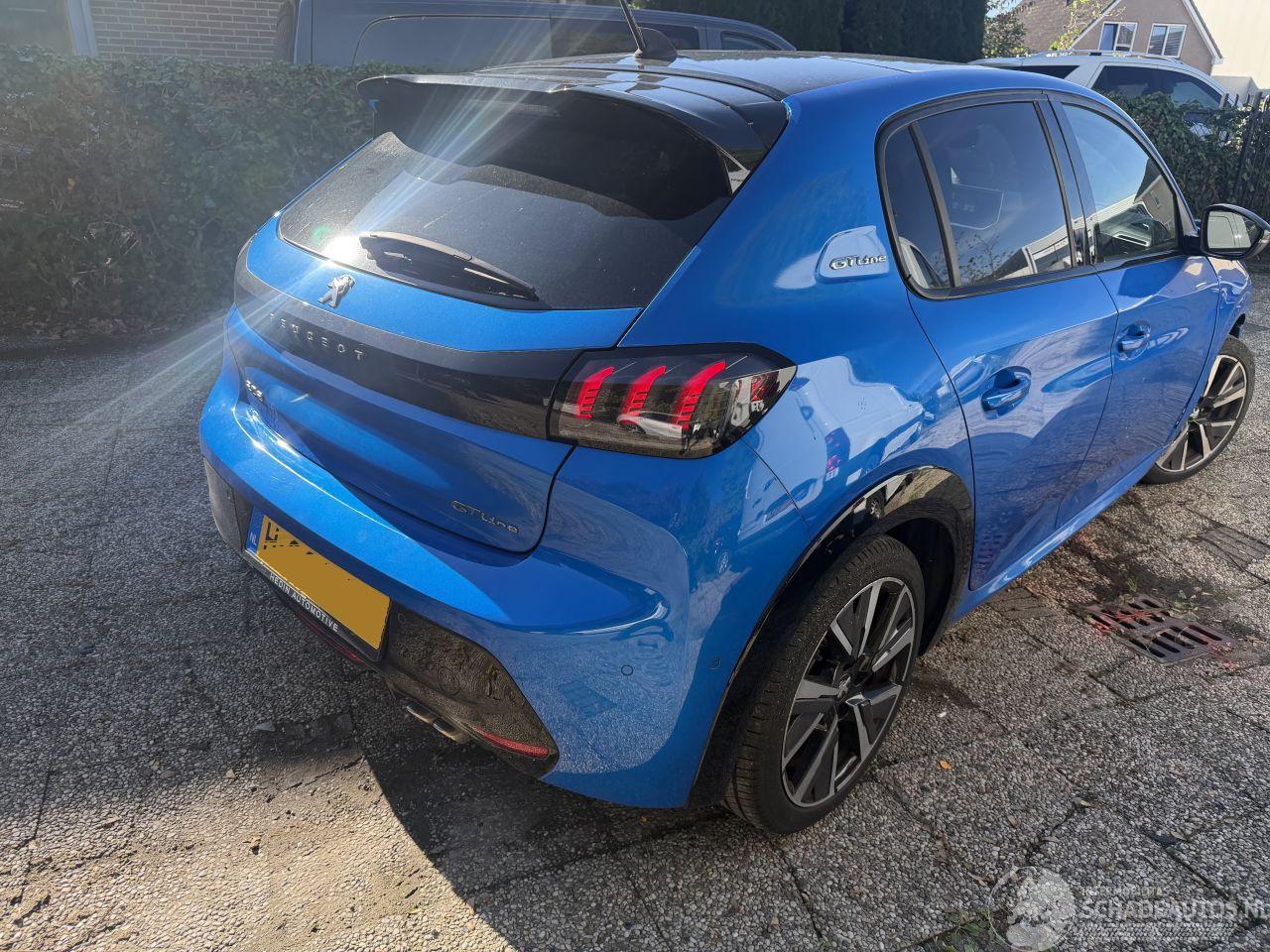 Peugeot 208 1.2 PureTech GT-Line PANORAMA CAMERA AUTOMAAT