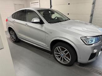 Damaged car BMW X4  2018/3