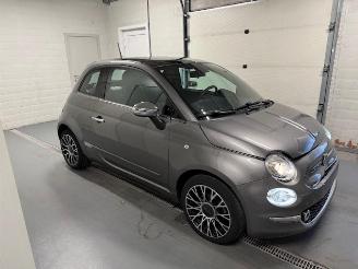 damaged passenger cars Fiat 500  2020/8