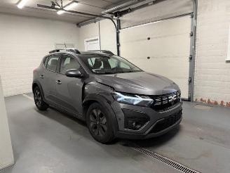 skadebil auto Dacia Sandero BENZIN + LPG 2025/6