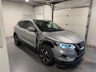Damaged car Nissan Qashqai 4 X CAMERA 2018/6