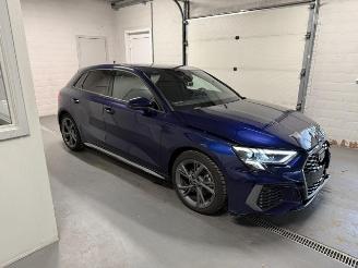 damaged passenger cars Audi A3  2024/4