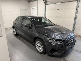 damaged passenger cars Audi A3  2023/8