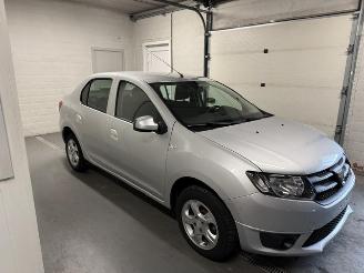 Damaged car Dacia Logan  2016/9