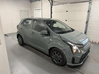 damaged passenger cars Kia Picanto  2024/12
