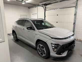 krockskadad bil auto Hyundai Kona 2025/2