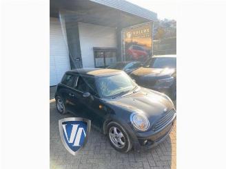 krockskadad bil auto Mini Cooper Mini (R56), Hatchback, 2006 / 2013 1.6 16V Cooper 2010/8