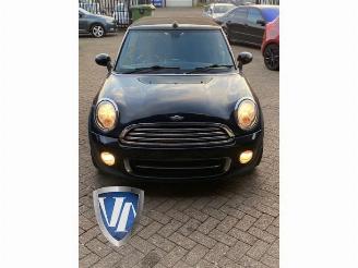 rozbiórka samochody osobowe Mini Cooper Mini Open (R57), Cabrio, 2007 / 2015 1.6 16V Cooper 2011/7