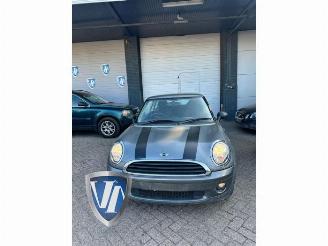 disassembly passenger cars Mini Cooper Mini (R56), Hatchback, 2006 / 2013 1.6 16V One 2010/9
