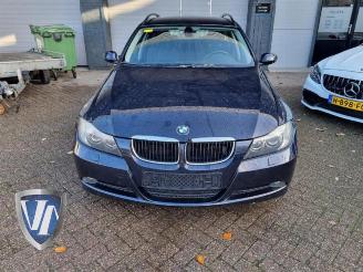 Coche siniestrado BMW 3-serie 3 serie Touring (E91), Combi, 2004 / 2012 320i 16V 2007/6