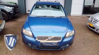 Coche siniestrado Volvo V-50 V50 (MW), Combi, 2003 / 2012 2.0 D 16V 2007/5