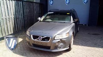 Coche siniestrado Volvo V-50 V50 (MW), Combi, 2003 / 2012 2.0 D 16V 2010