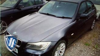 Vrakbiler auto BMW 3-serie 3 serie (E90), Sedan, 2005 / 2011 320i 16V Corporate Lease 2009/8