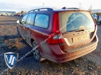 Vrakbiler auto Volvo V-70 V70 (BW), Combi, 2007 / 2016 2.4 D 20V 2009/4