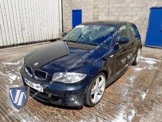 Vrakbiler auto BMW 1-serie 1 serie (E81), Hatchback 3-drs, 2006 / 2012 116d 16V 2008/5