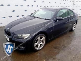 Purkuautot passenger cars BMW 3-serie 3 serie (E92), Coupe, 2005 / 2013 320i 16V 2008/7