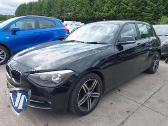 demontáž osobní automobily BMW 1-serie 1 serie (F20), Hatchback 5-drs, 2011 / 2019 116i 1.6 16V 2014/6
