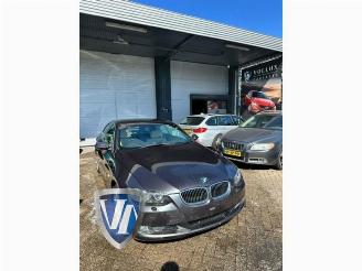 Vrakbiler auto BMW 3-serie 3 serie (E93), Cabrio, 2006 / 2013 325i 24V 2007/11