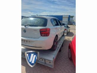 Schadeauto BMW 1-serie 1 serie (F20), Hatchback 5-drs, 2011 / 2019 116i 1.6 16V 2014/7