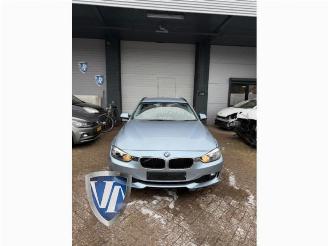 rozbiórka samochody osobowe BMW 3-serie 3 serie Touring (F31), Combi, 2012 / 2019 320d 2.0 16V 2014/6