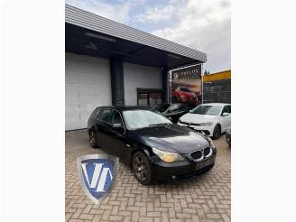 Uttjänta bilar auto BMW 5-serie 5 serie Touring (E61), Combi, 2004 / 2010 525i 24V 2005/10