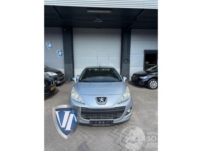 Peugeot 207 207 CC (WB), Cabrio, 2007 / 2015 1.6 16V