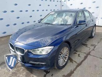 Uttjänta bilar auto BMW 3-serie 3 serie (F30), Sedan, 2011 / 2018 320i 2.0 16V 2012/9