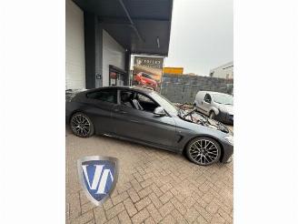 Coche siniestrado BMW 4-serie 4 serie (F32), Coupe, 2013 / 2020 420d 2.0 16V 2014/9
