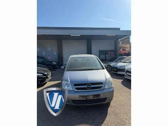 damaged passenger cars Opel Meriva  2005/10