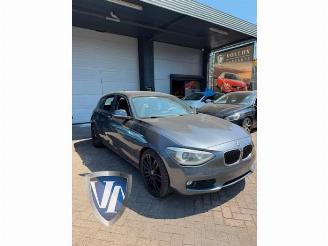 Coche siniestrado BMW 1-serie 1 serie (F20), Hatchback 5-drs, 2011 / 2019 116i 1.6 16V 2014/8