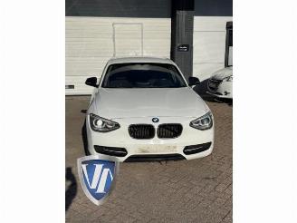 Purkuautot passenger cars BMW 1-serie 1 serie (F20), Hatchback 5-drs, 2011 / 2019 116i 1.6 16V 2012/7