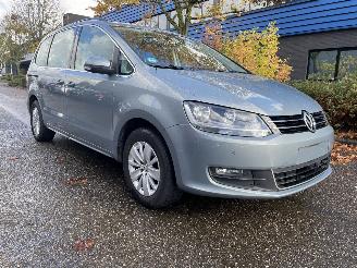 škoda osobní automobily Volkswagen Sharan 2.0 tdi 100kw 7per. 2014/7