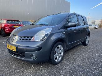 damaged passenger cars Nissan Note 1.6 aut. 2006/9