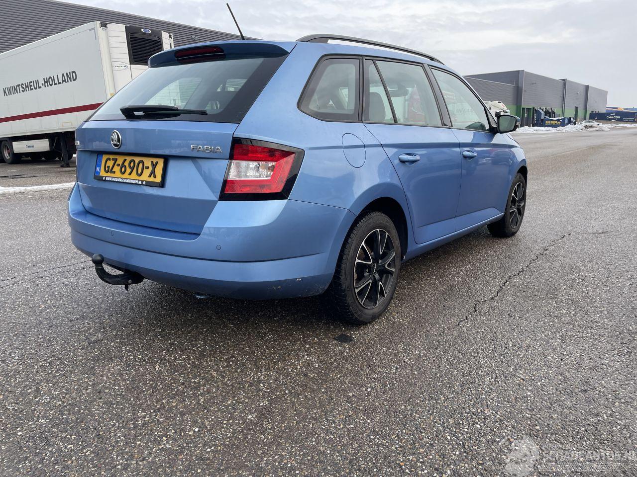 Skoda Fabia 1.2 tsi 81kw