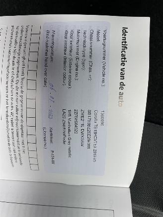 Toyota Corolla 1.8 hybrid picture 19