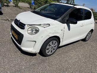 Schadeauto Citroën C1 5drs cabrio 2016/2